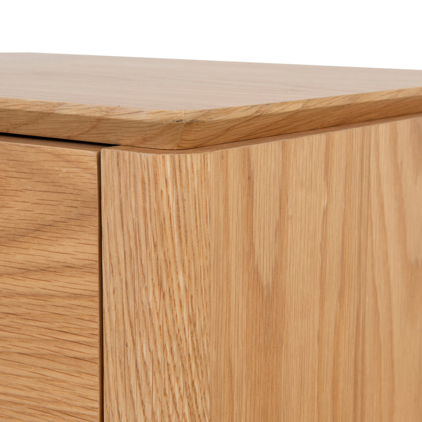 CST8586-CN - Bedside Table - Natural Oak