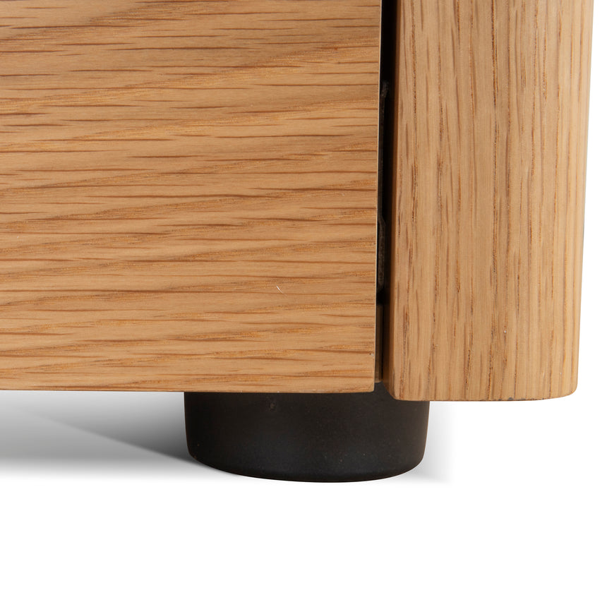 CST8586-CN - Bedside Table - Natural Oak