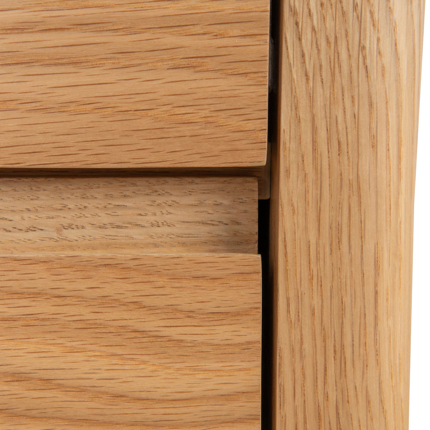 CST8586-CN - Bedside Table - Natural Oak