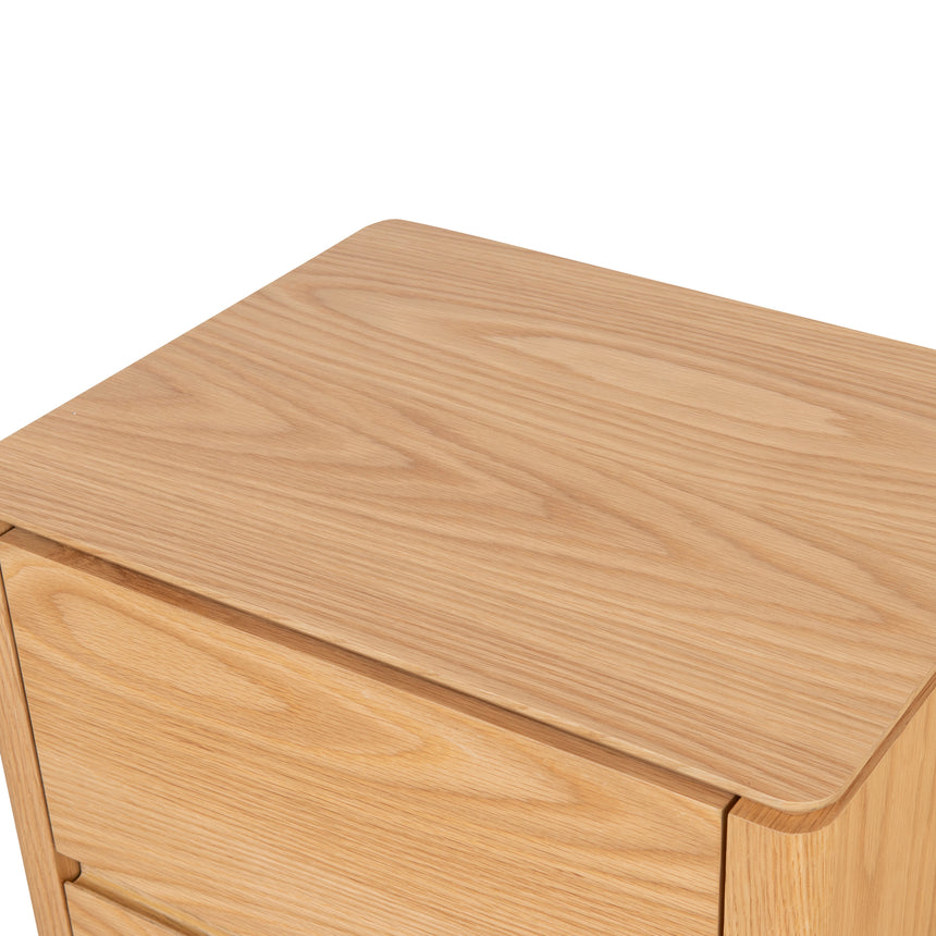 CST8586-CN - Bedside Table - Natural Oak