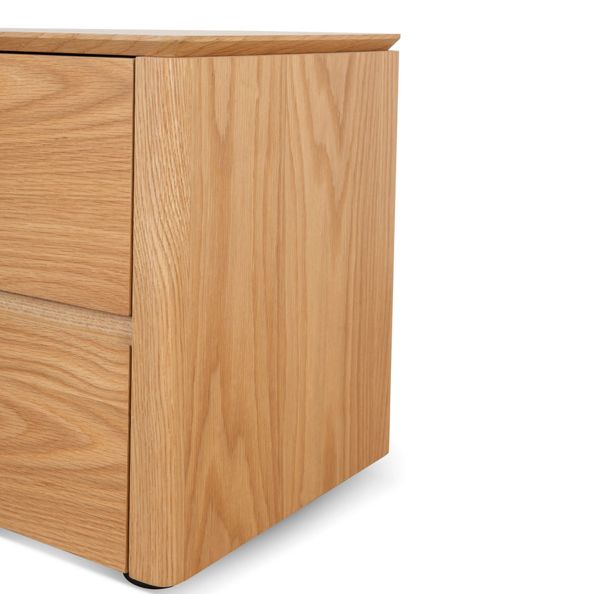 CST8586-CN - Bedside Table - Natural Oak