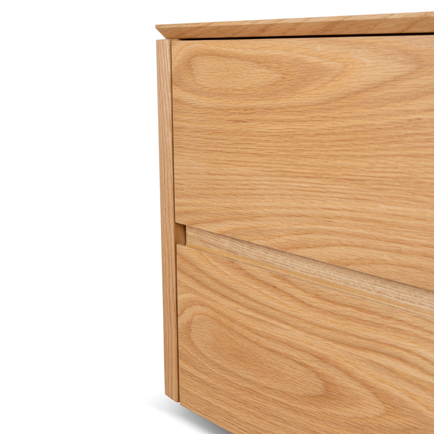 CST8586-CN - Bedside Table - Natural Oak