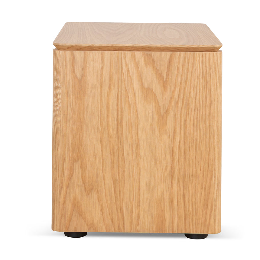 CST8586-CN - Bedside Table - Natural Oak