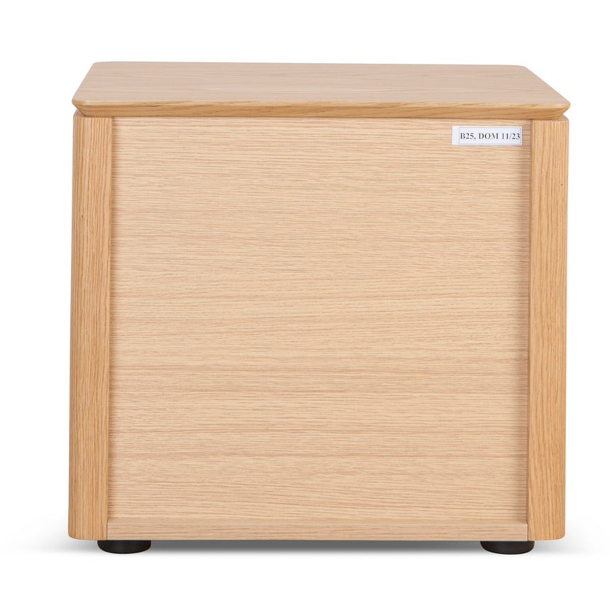 CST8586-CN - Bedside Table - Natural Oak