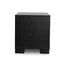 CST8630-DW Bedside Table - Full Black