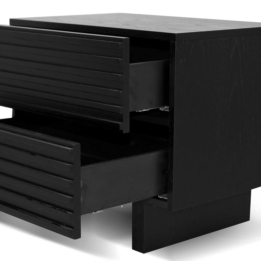 Ex Display - CST8681-CN Bedside Table - Full Black