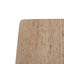 CST8713-RB 42cm Travertine Top Side Table - Natural