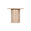 CST8713-RB 42cm Travertine Top Side Table - Natural