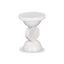 CST8731-RB 38cm Round Side Table - Cafe White