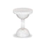 CST8731-RB 38cm Round Side Table - Cafe White