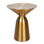 CST8799-NY 45cm Round Side Table - Gold