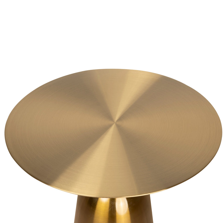 CST8799-NY 45cm Round Side Table - Gold