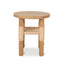 CST8870-OW 42cm Round Side Table - Natural