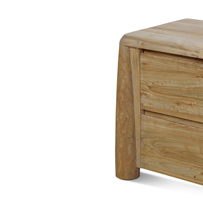 Ex Display - CST8944 55cm Bedside Table - Natural