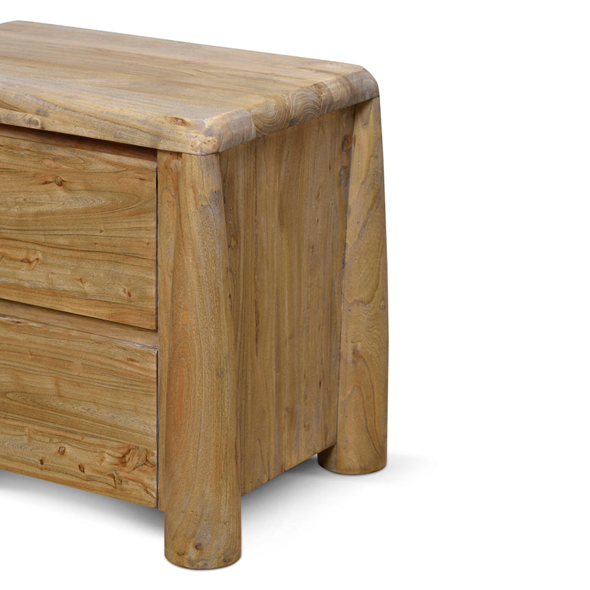 Ex Display - CST8944 55cm Bedside Table - Natural