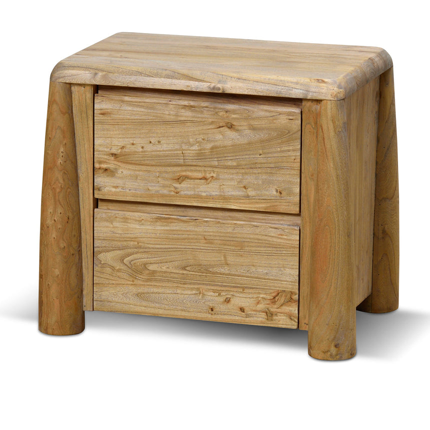 CST8944 55cm Bedside Table - Natural