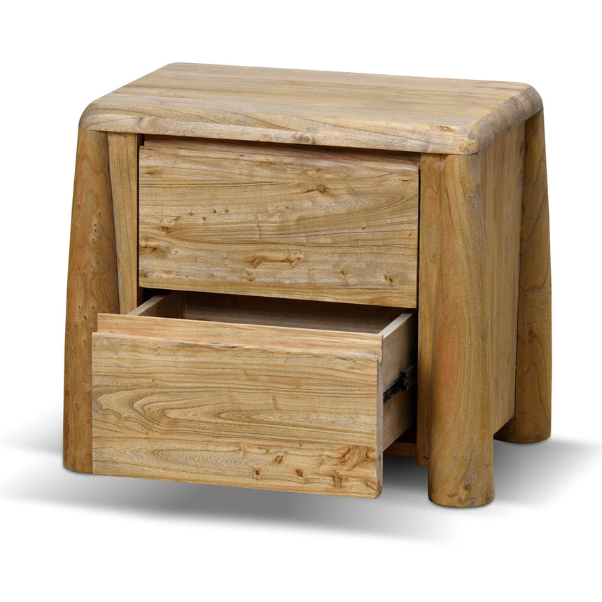 Ex Display - CST8944 55cm Bedside Table - Natural