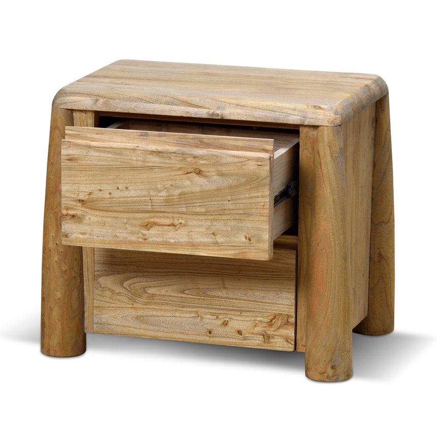 Ex Display - CST8944 55cm Bedside Table - Natural