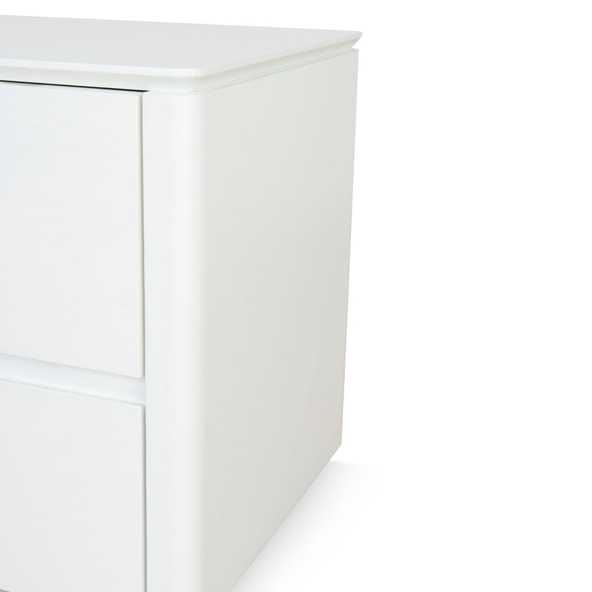 CST8974-CN Bedside Table - White Oak Veneer