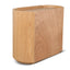 CST8980-CN 60cm Bedside Table - Natural Oak