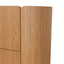 CST8980-CN 60cm Bedside Table - Natural Oak