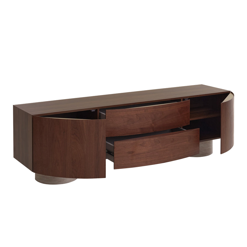 CTV10248-IG TV Entertainment Unit - Walnut