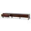 Ex Display - CTV6466-AW 2.2m TV Entertainment Unit - Walnut