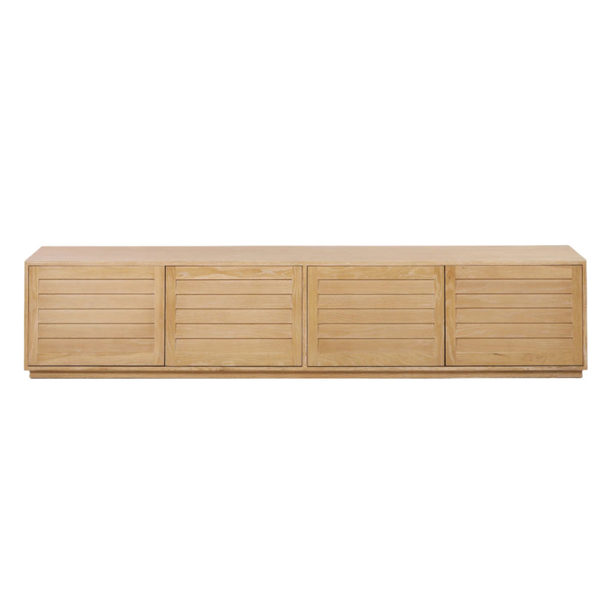 CTV8415-NI 2.2m Elm TV Entertainment Unit - Natural