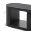 CTV8486-CN Extendable TV Entertainment Unit - Full Black Oak