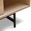 CTV8614-KD Entertainment TV Unit - Natural