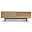 CTV8614-KD Entertainment TV Unit - Natural