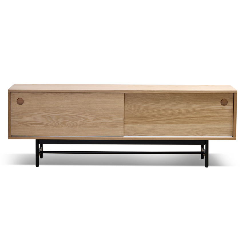 CTV8614-KD Entertainment TV Unit - Natural