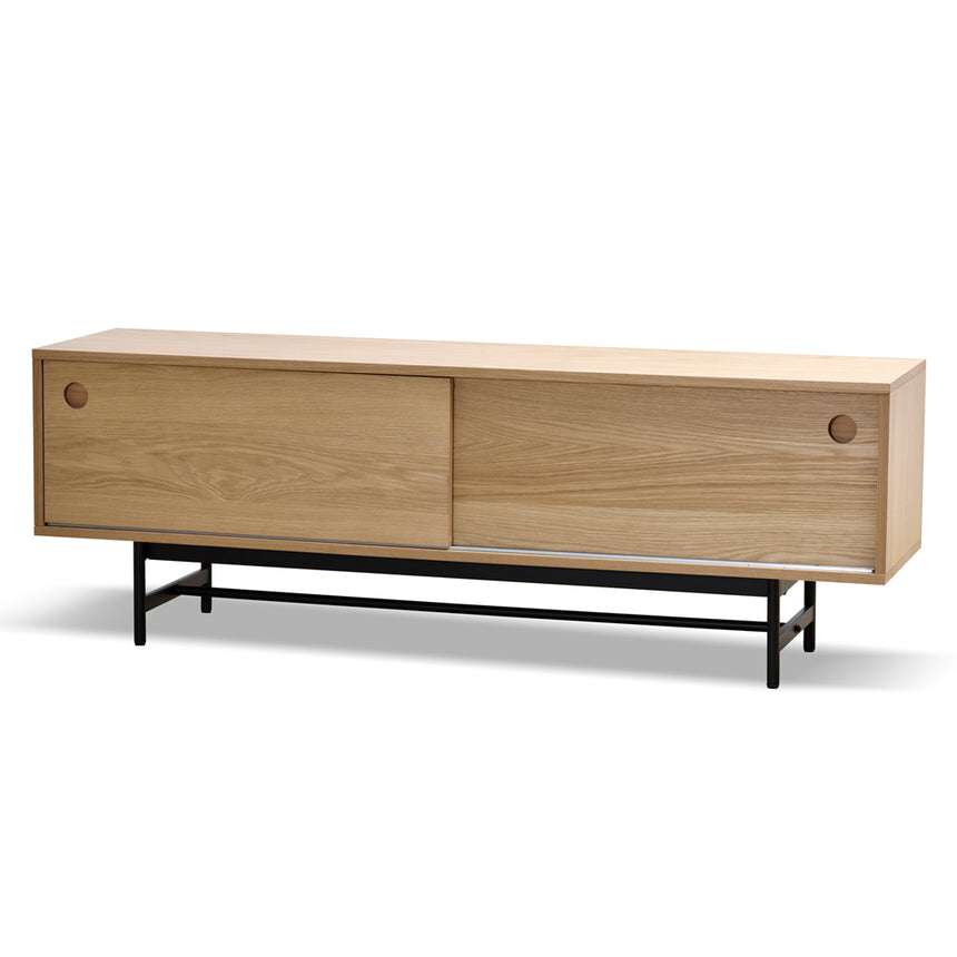 CTV8415-NI 2.2m Elm TV Entertainment Unit - Natural