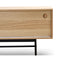 CTV8614-KD Entertainment TV Unit - Natural