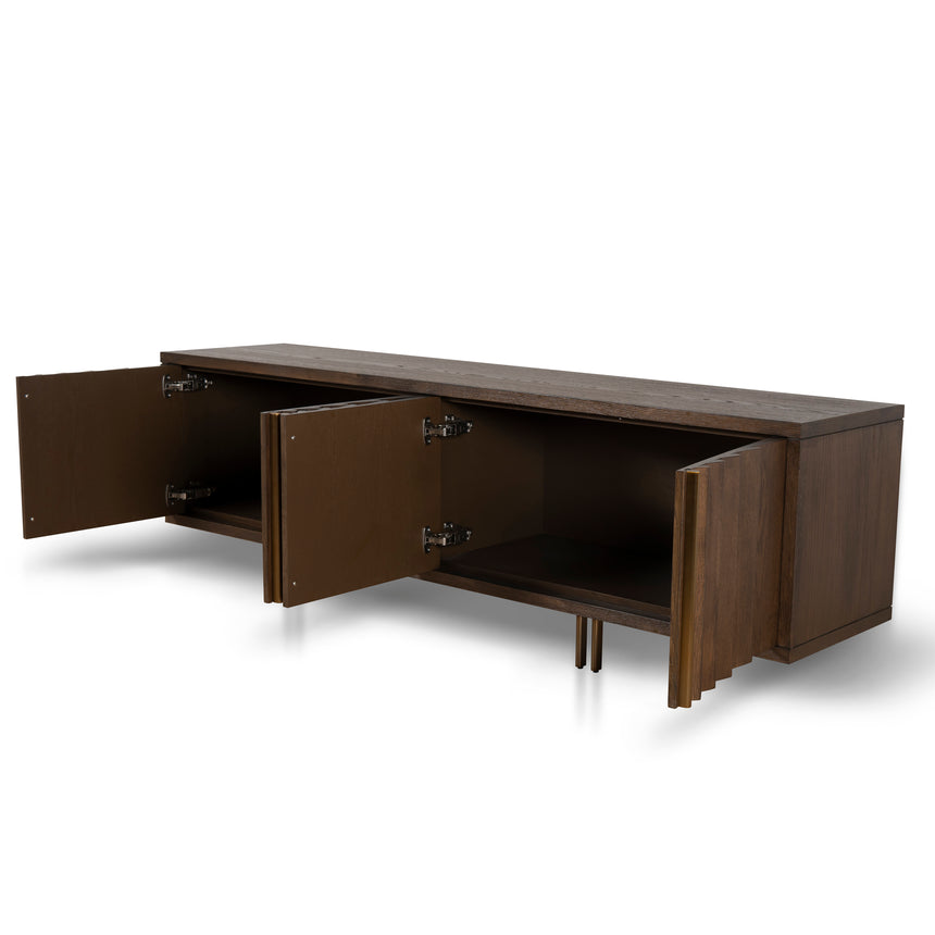 CTV8701-VA 2m TV Entertainment Unit - Caramel Oak