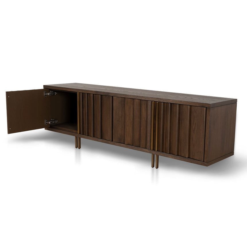 CTV8701-VA 2m TV Entertainment Unit - Caramel Oak