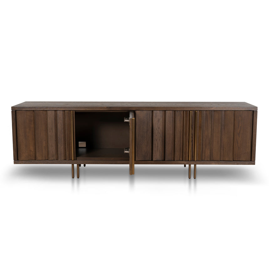 CTV8701-VA 2m TV Entertainment Unit - Caramel Oak