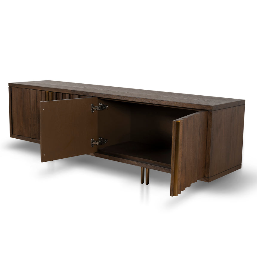 CTV8701-VA 2m TV Entertainment Unit - Caramel Oak