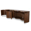 CTV8709-VA 2.15m TV Entertainment Unit - Light Walnut