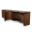 CTV8709-VA 2.15m TV Entertainment Unit - Light Walnut