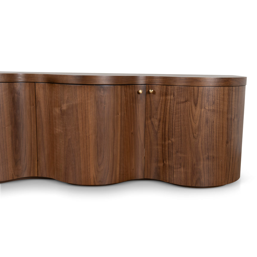 CTV8709-VA 2.15m TV Entertainment Unit - Light Walnut