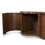 CTV8709-VA 2.15m TV Entertainment Unit - Light Walnut