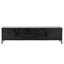 CTV8952-NI 2.1m Wooden TV Entertainment Unit - Black