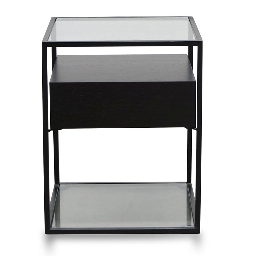 Ex Display - CST8681-CN Bedside Table - Full Black