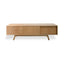 Ex Display - CTV325-BB 180cm TV Entertainment Unit - Lowline - Natural Veneer