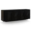 Ex Display - CDT2908-VA 2m Buffet Unit - Textured Espresso Black