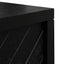 Ex Display - CDT2908-VA 2m Buffet Unit - Textured Espresso Black