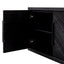 Ex Display - CDT2908-VA 2m Buffet Unit - Textured Espresso Black