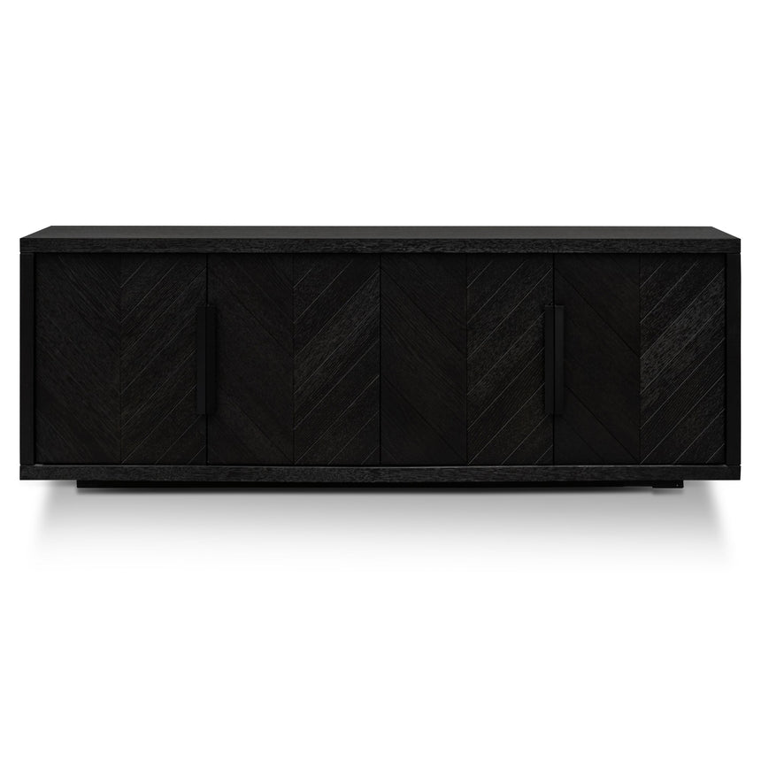 Ex Display - CDT2908-VA 2m Buffet Unit - Textured Espresso Black