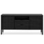 Ex Display - CDT6137-CU 1.56m Wooden Sideboard - Black